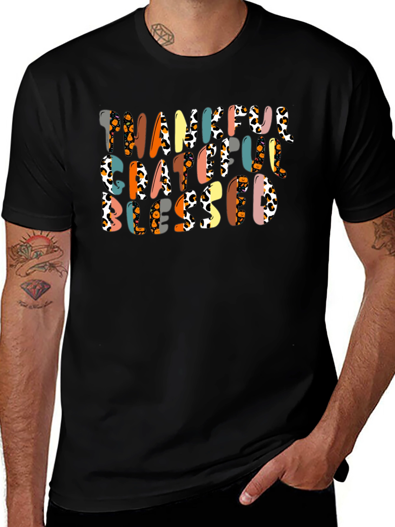 Thankful Grateful Blessed Shirt
