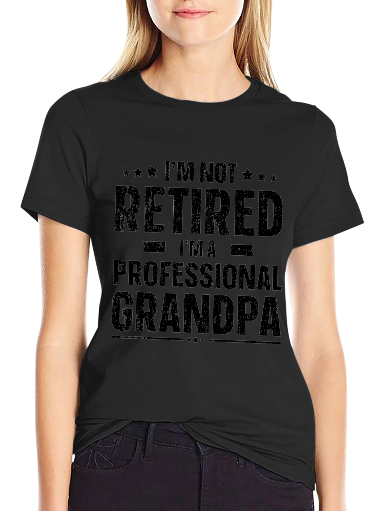 Professional Grandpa T-Shirt - Funny Retirement Gift