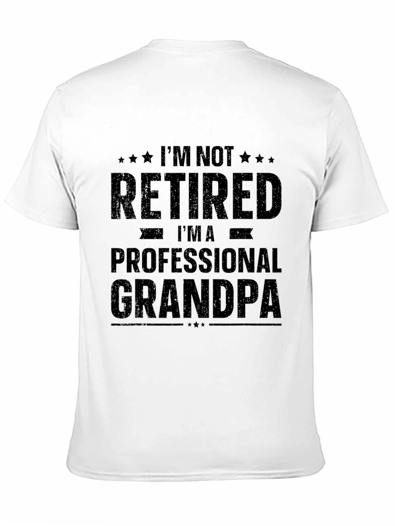 Professional Grandpa T-Shirt - Funny Retirement Gift