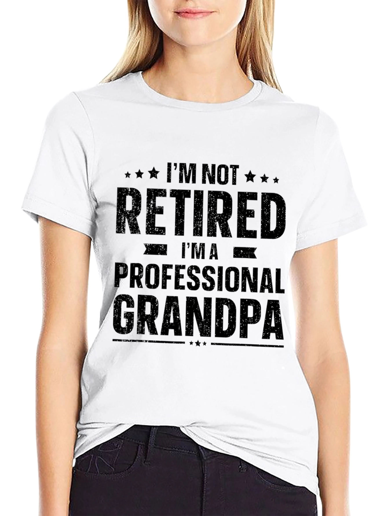 Professional Grandpa T-Shirt - Funny Retirement Gift