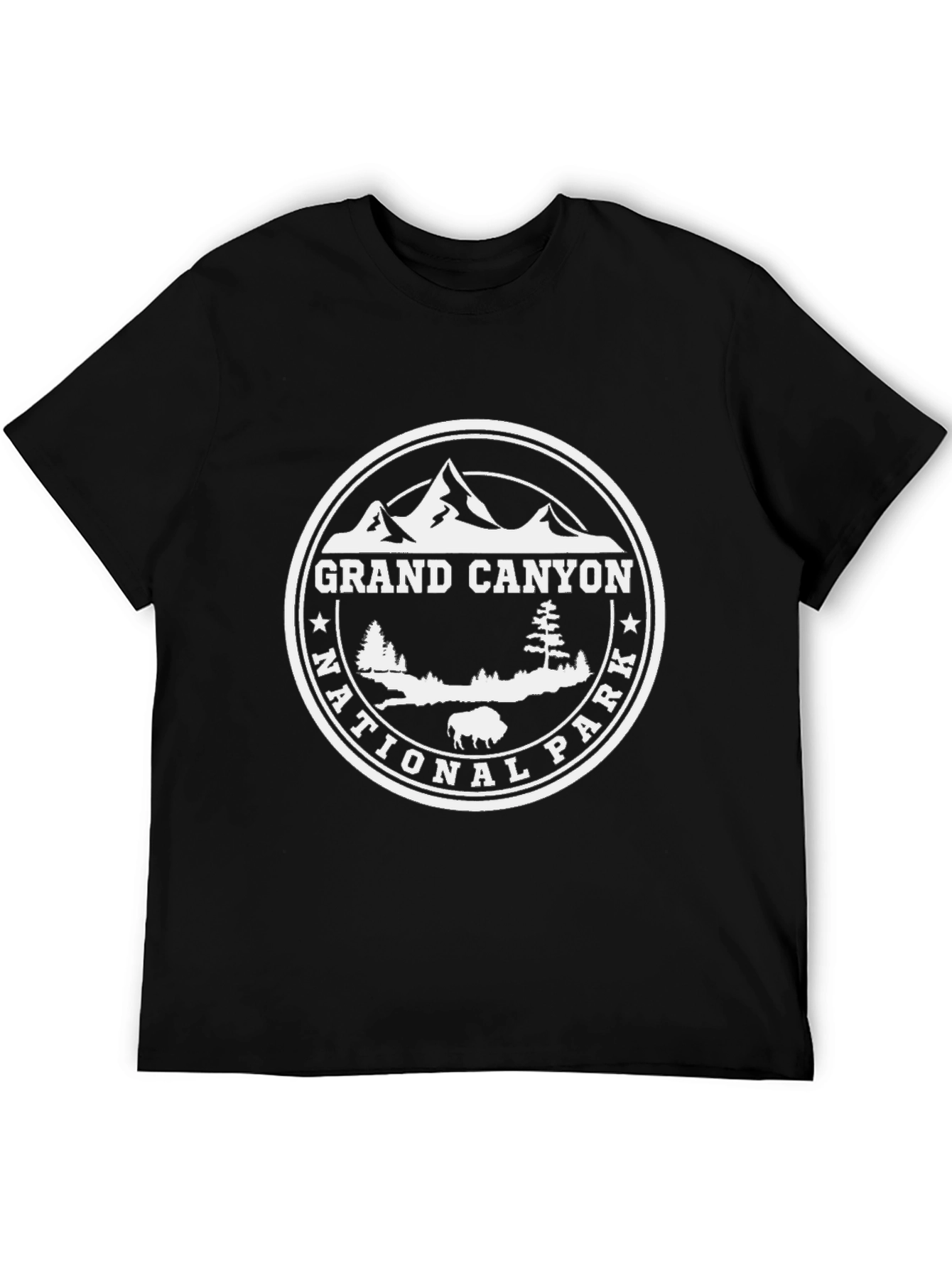 Grand Canyon National Park Graphic Tee - Black