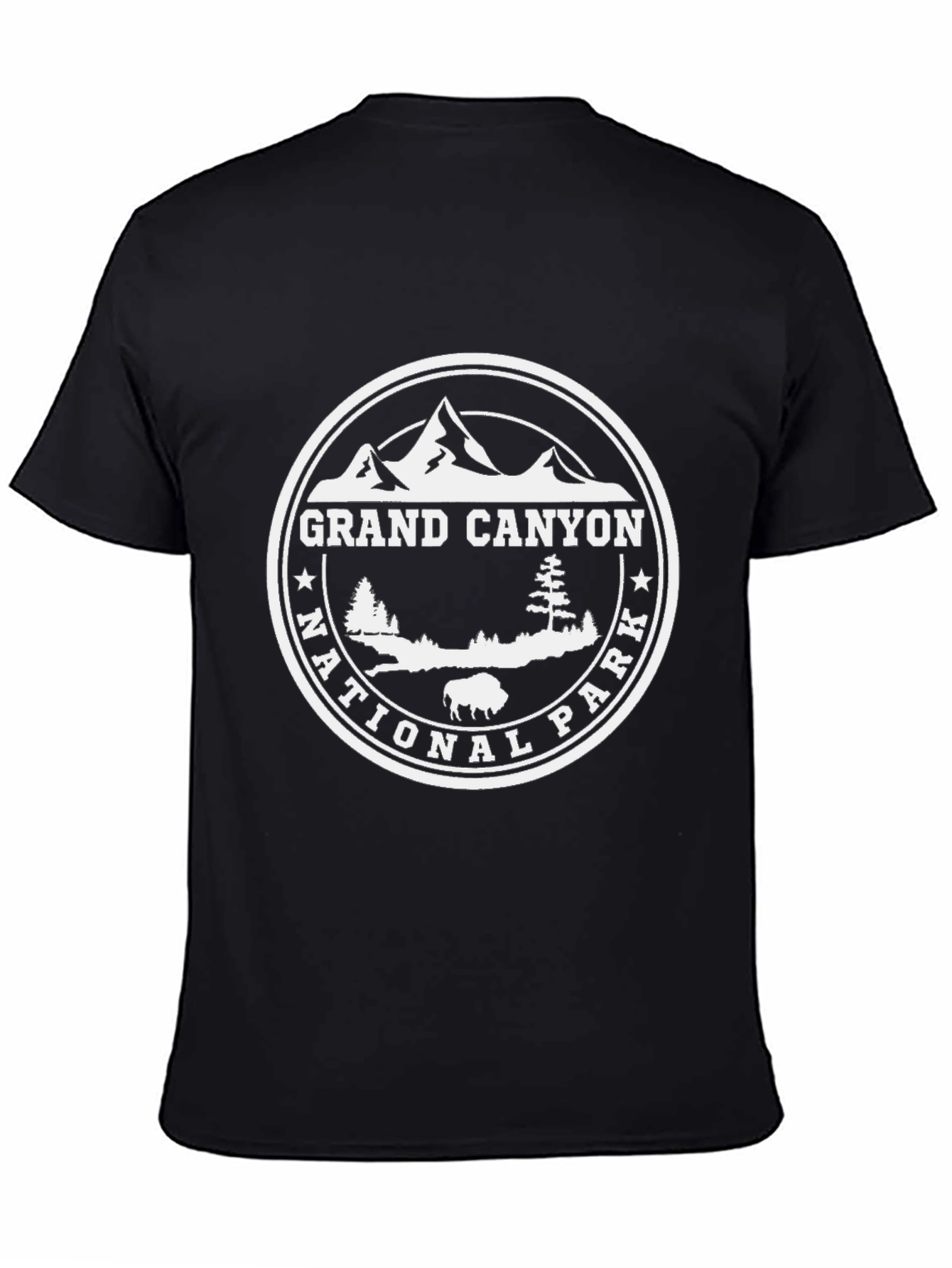 Grand Canyon National Park Graphic Tee - Black