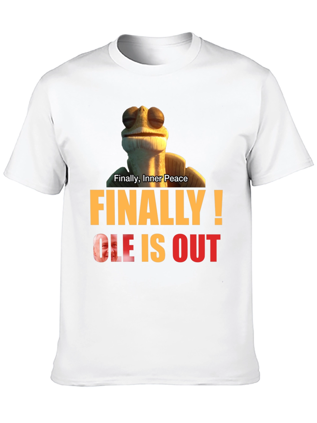 Finally Inner Peace Tee - Ole Out!