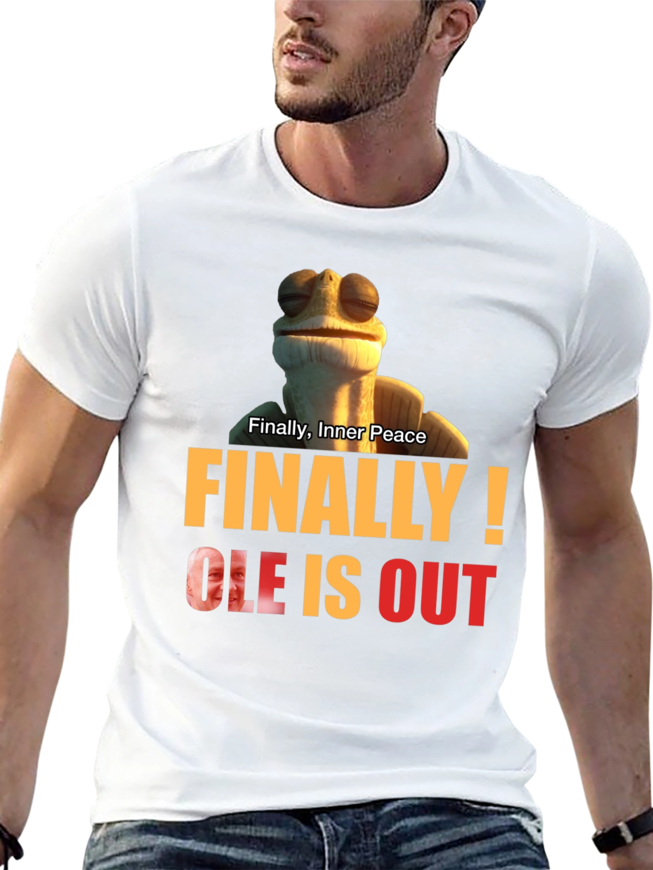 Finally Inner Peace Tee - Ole Out!
