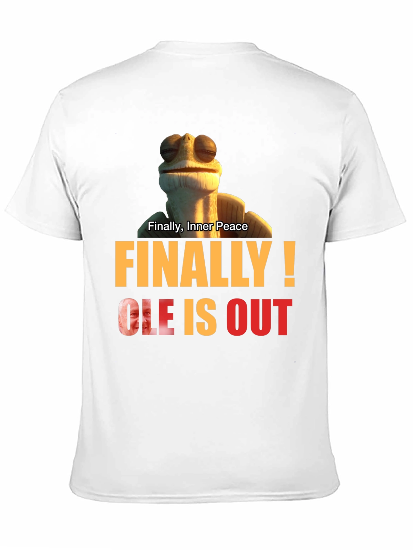 Finally Inner Peace Tee - Ole Out!