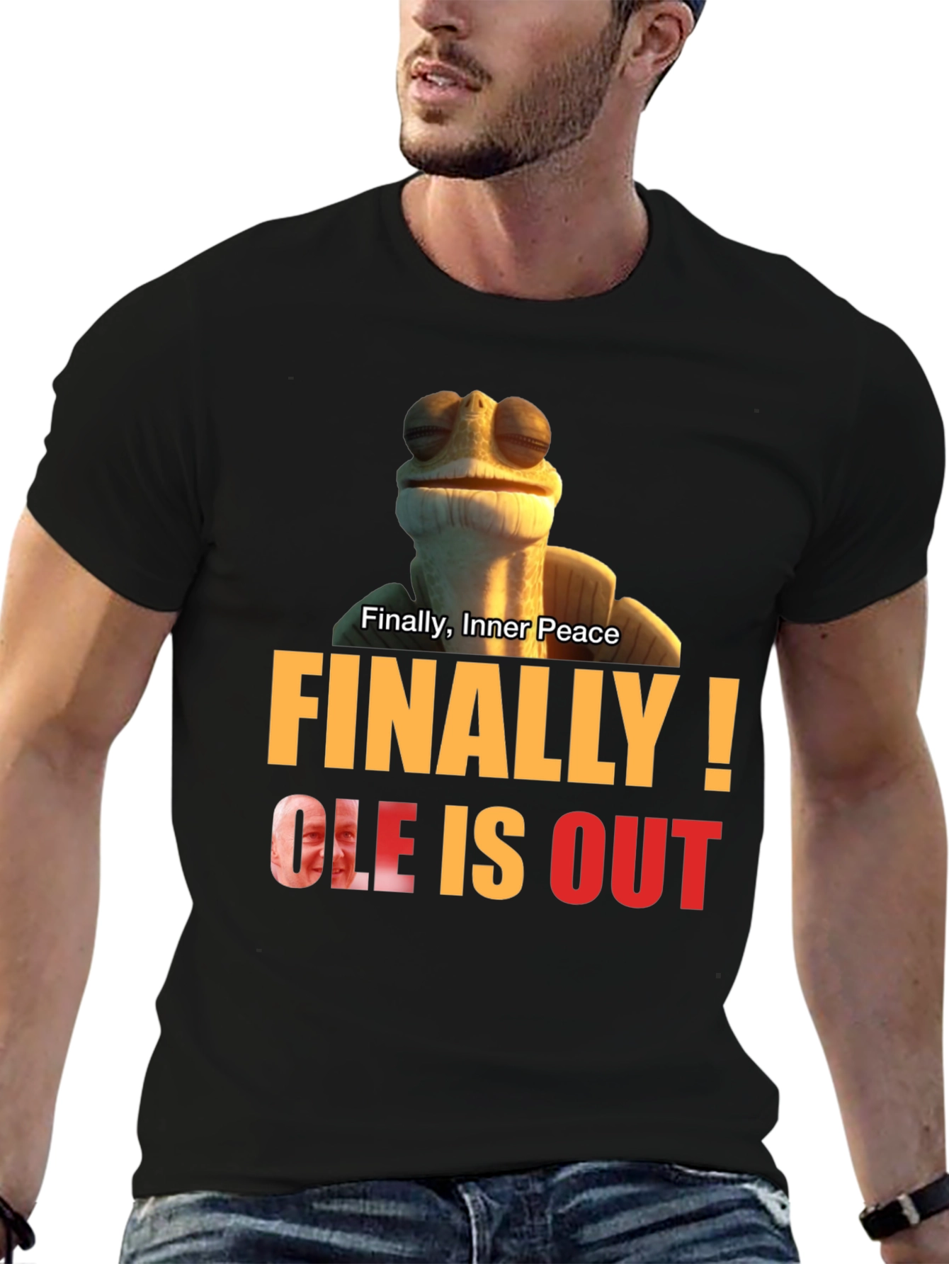 Finally Inner Peace Tee - Ole Out!