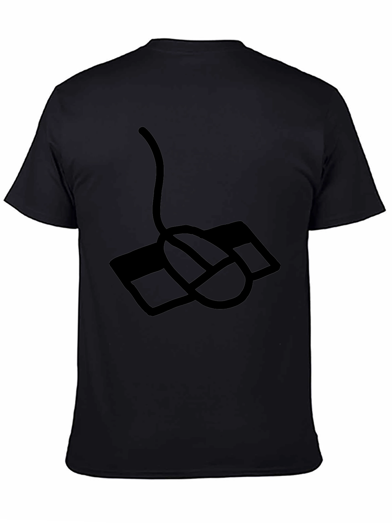 Wired Mouse Graphic Tee - Gamer Style