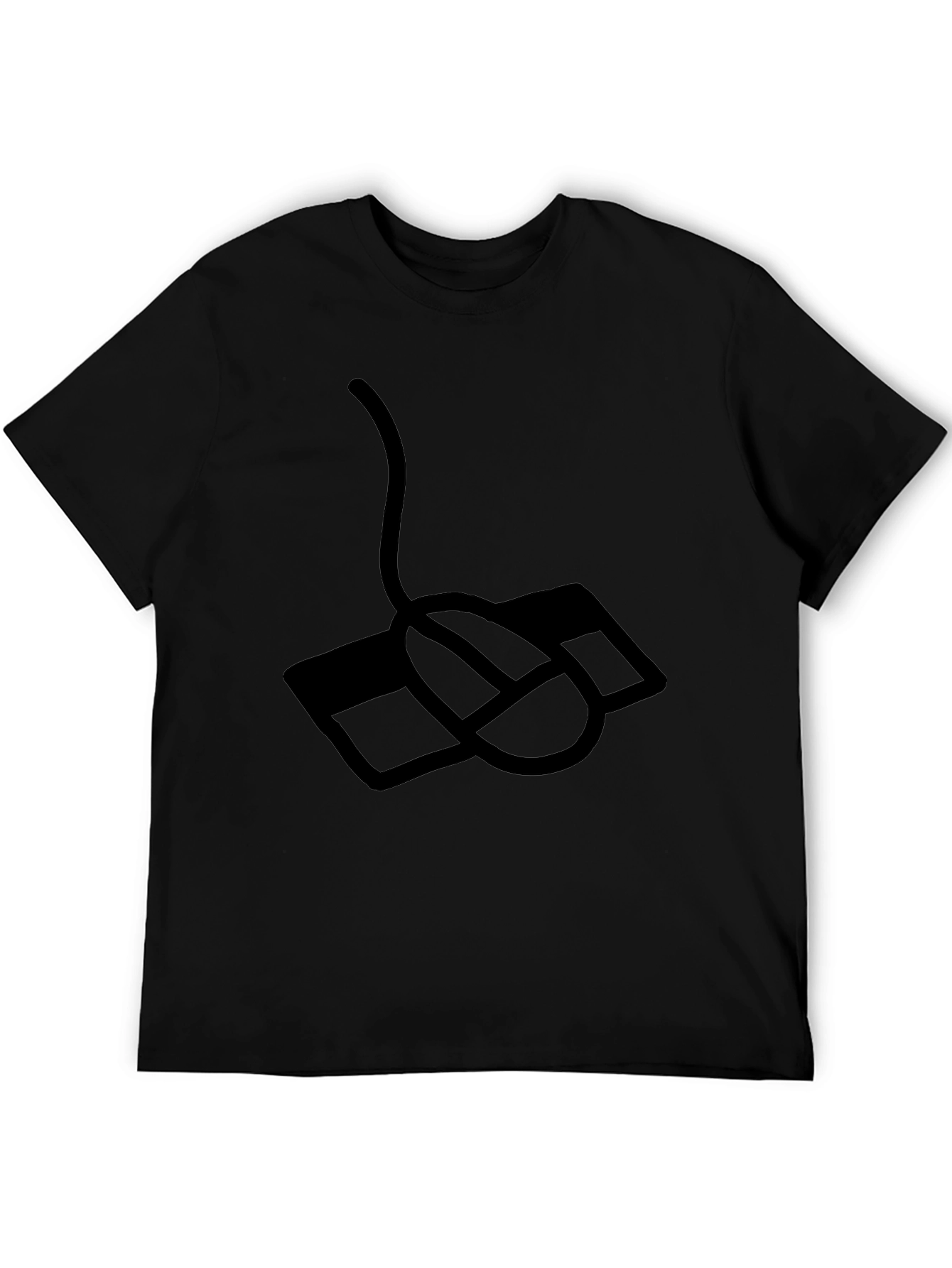 Wired Mouse Graphic Tee - Gamer Style