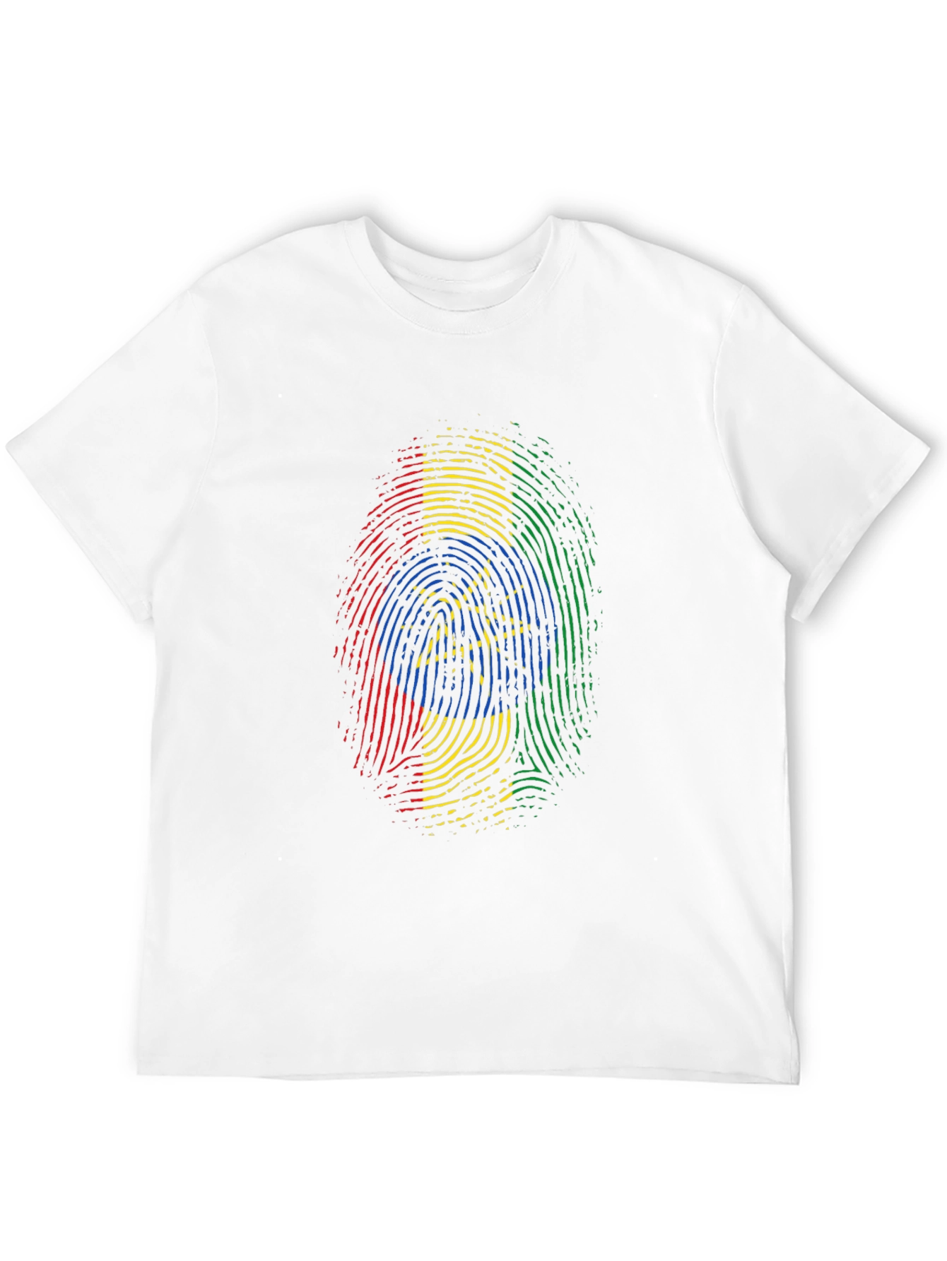 Ethiopian Fingerprint T-Shirt - Black