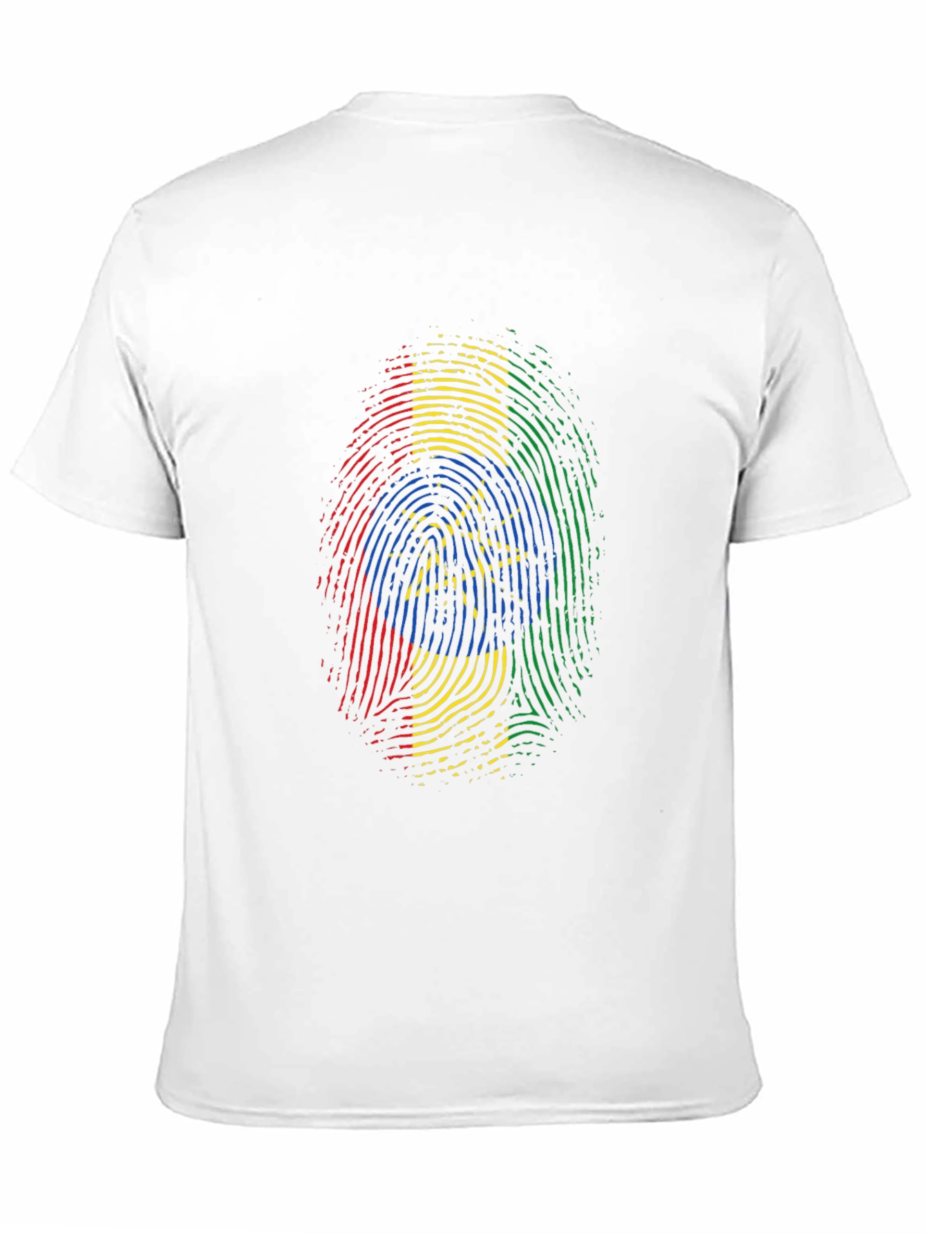 Ethiopian Fingerprint T-Shirt - Black