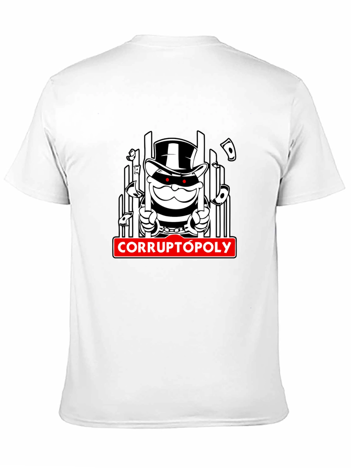 Corruptopoly Graphic T-Shirt - Black