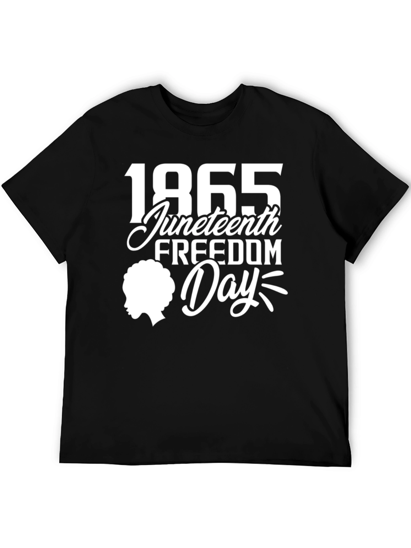 Juneteenth Freedom Day 1865 Black T-Shirt
