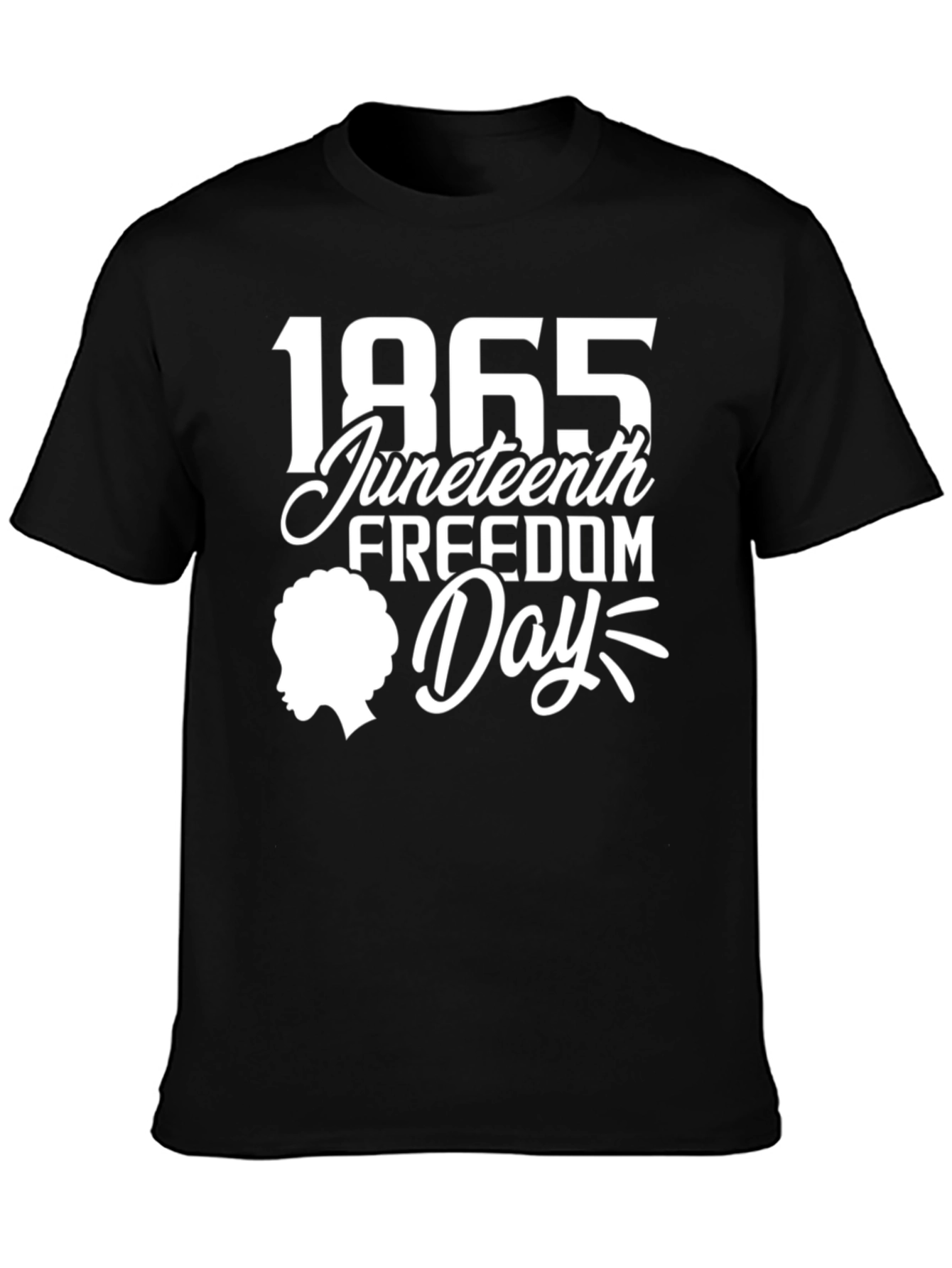 Juneteenth Freedom Day 1865 Black T-Shirt