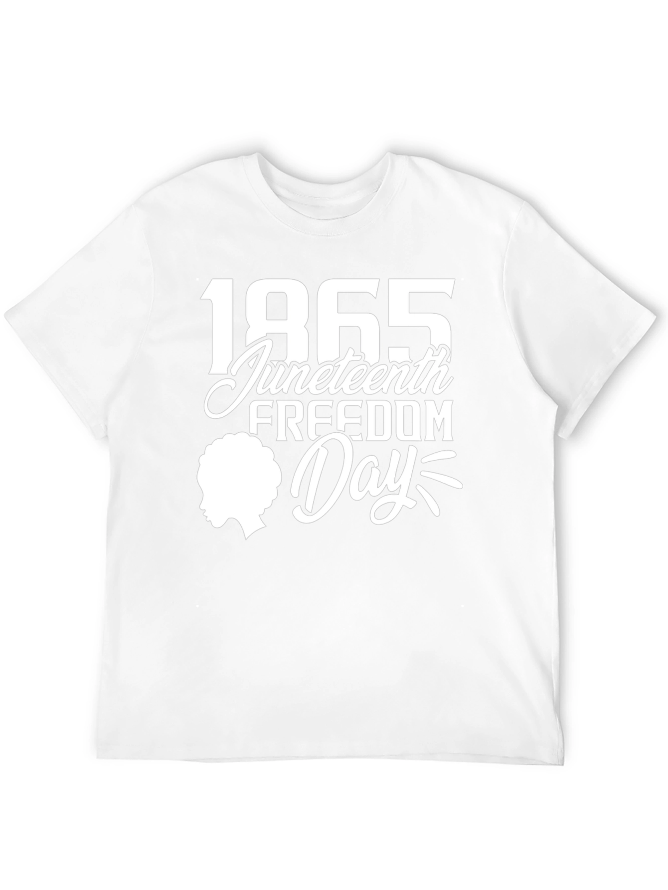 Juneteenth Freedom Day 1865 Black T-Shirt