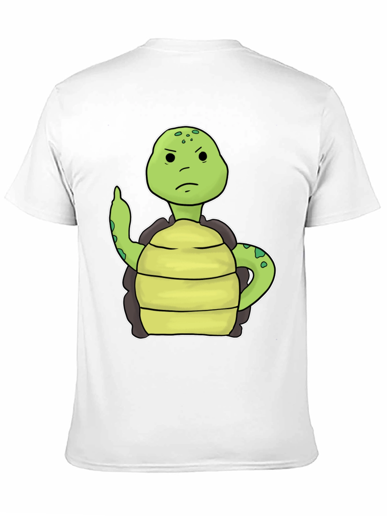 Grumpy Turtle T-Shirt Funny Graphic Tee