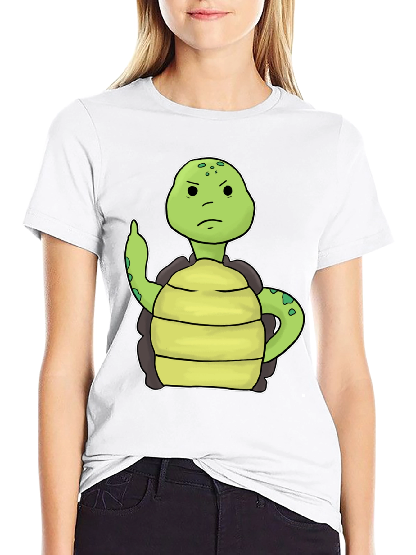 Grumpy Turtle T-Shirt Funny Graphic Tee