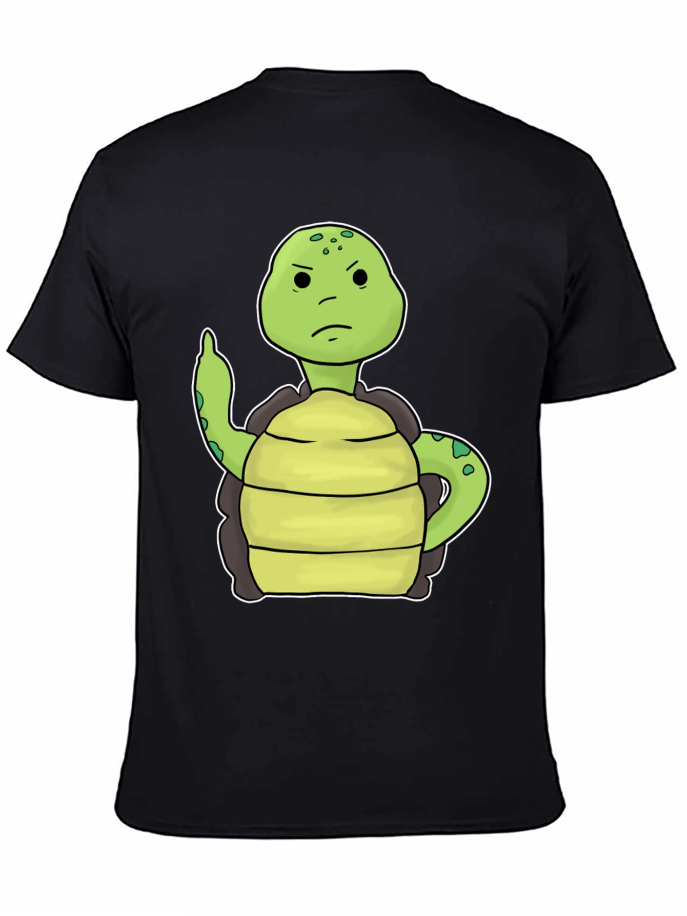 Grumpy Turtle T-Shirt Funny Graphic Tee