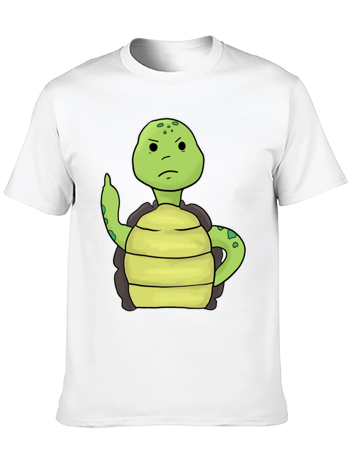 Grumpy Turtle T-Shirt Funny Graphic Tee