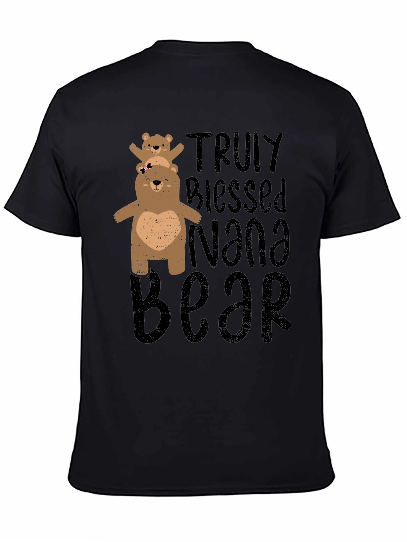 Nana Bear Graphic Tee - Truly Blessed Design