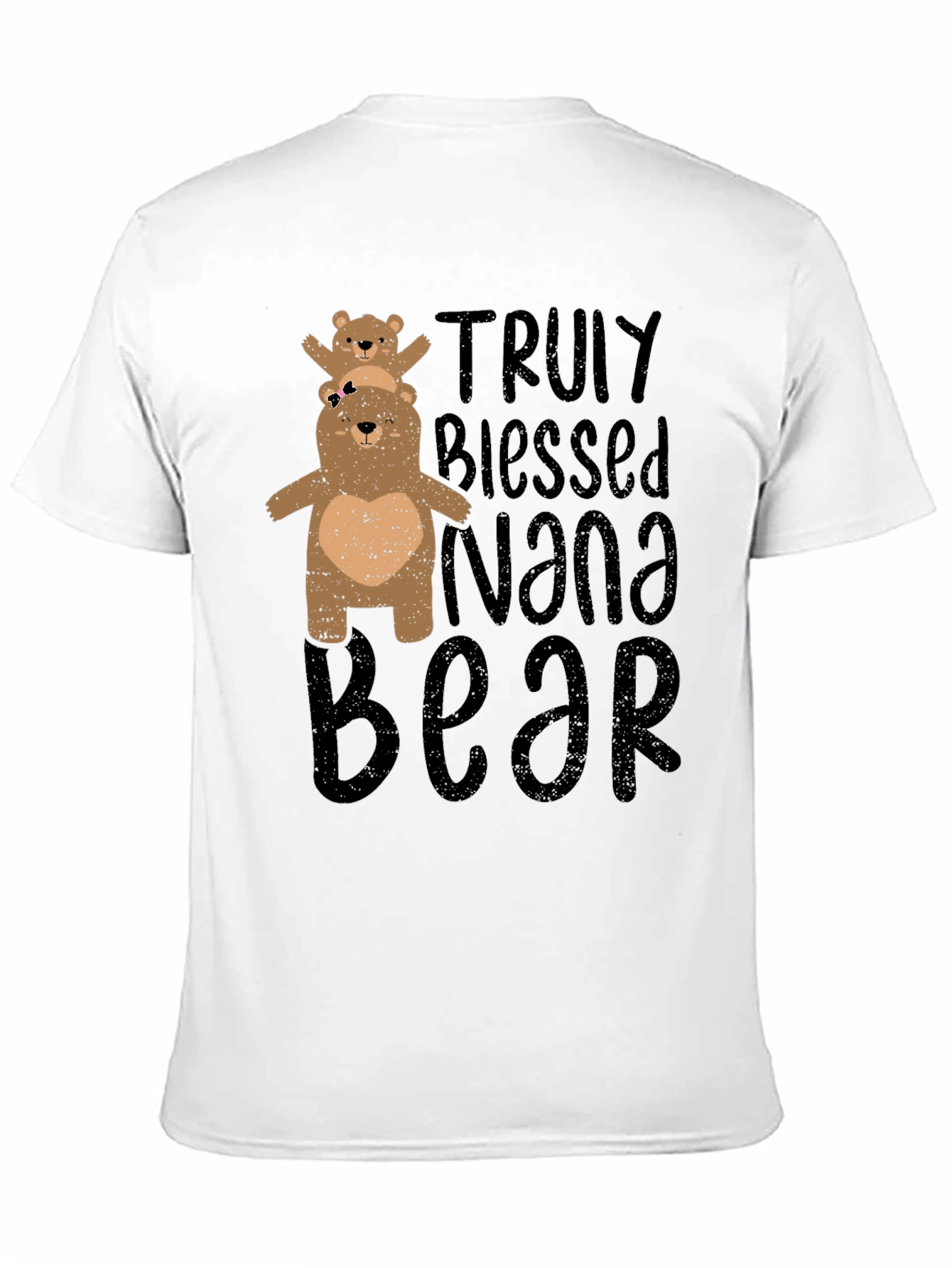 Nana Bear Graphic Tee - Truly Blessed Design