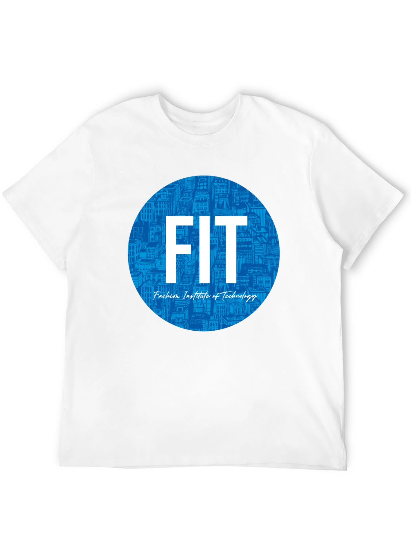 FIT Fashion Institute Tee - Black Cotton Blend