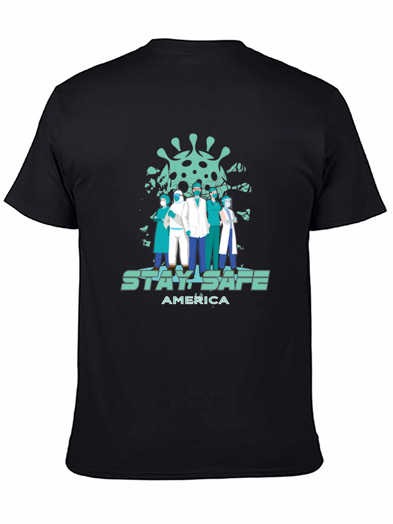 Stay Safe America T-Shirt - Graphic Tee