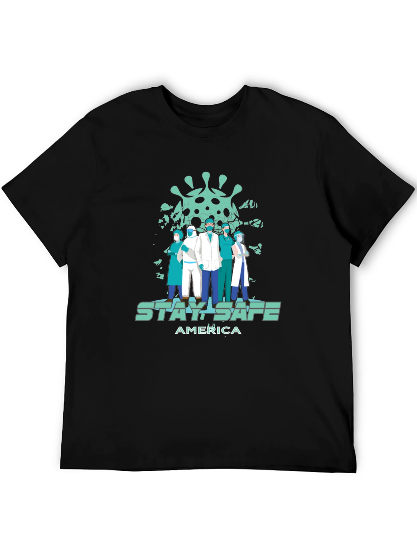 Stay Safe America T-Shirt - Graphic Tee