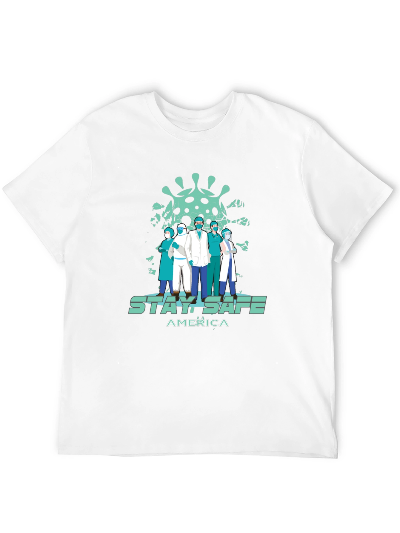 Stay Safe America T-Shirt - Graphic Tee