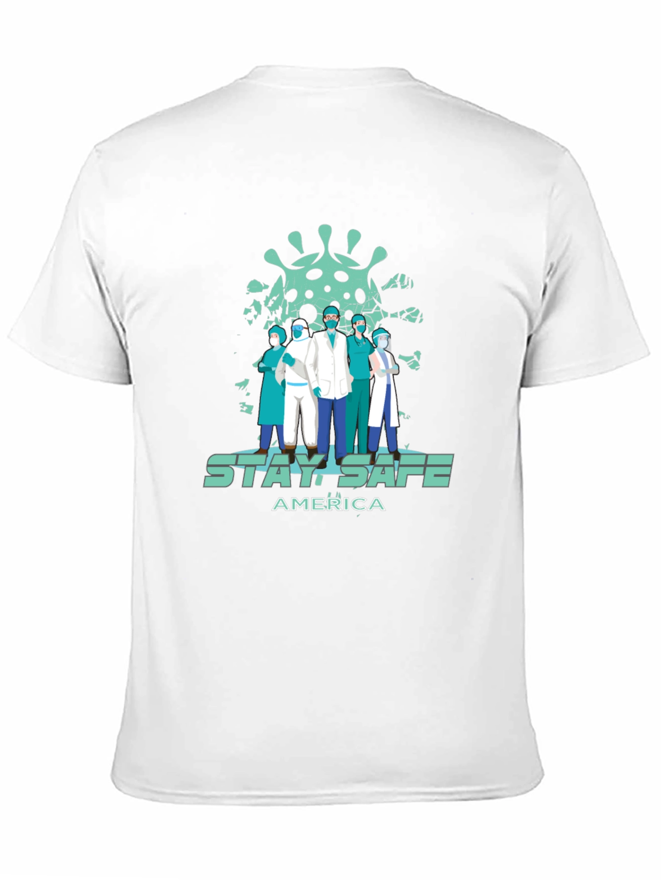 Stay Safe America T-Shirt - Graphic Tee