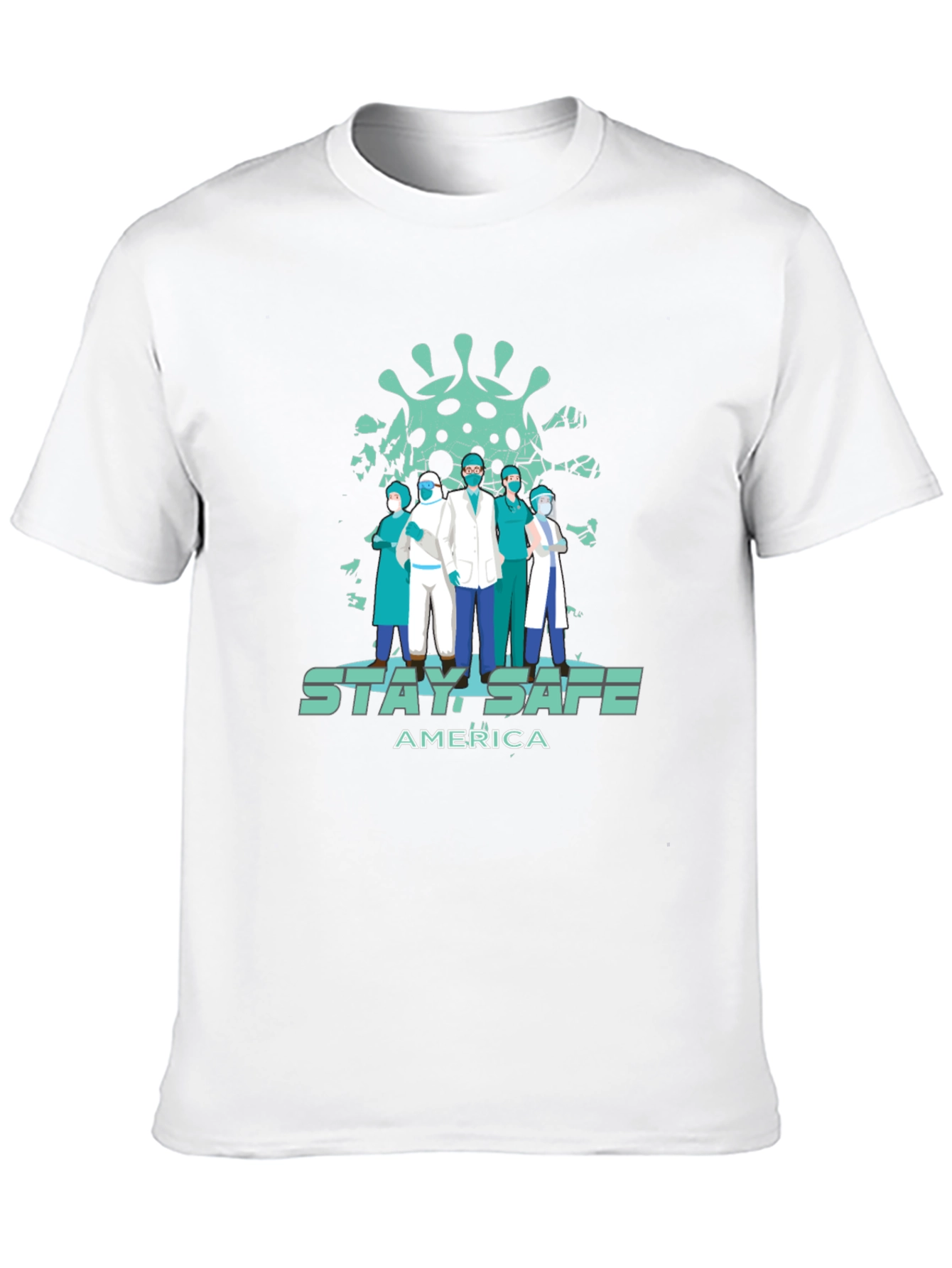 Stay Safe America T-Shirt - Graphic Tee