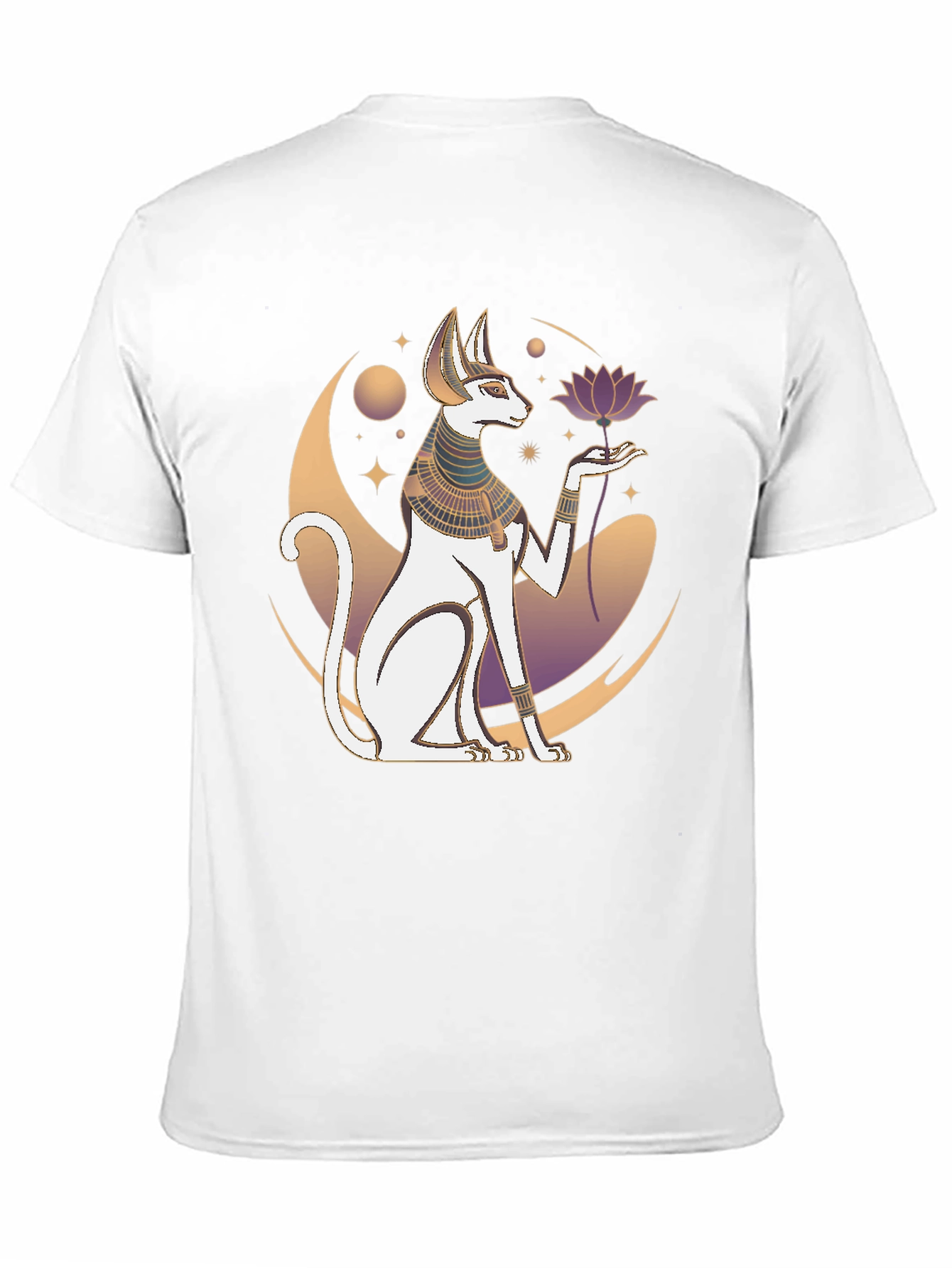 Egyptian Cat T-Shirt - Unique Graphic Tee