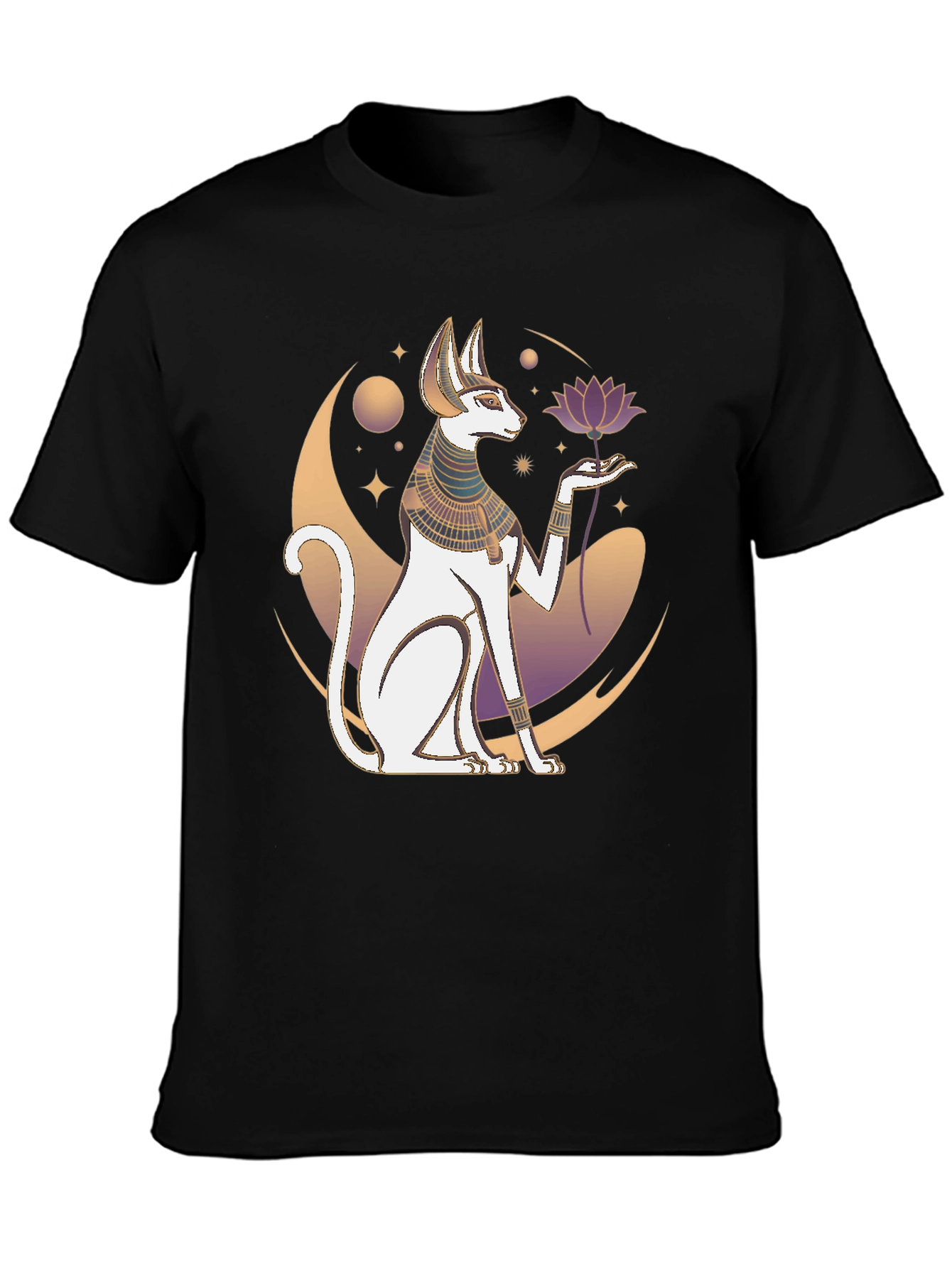 Egyptian Cat T-Shirt - Unique Graphic Tee