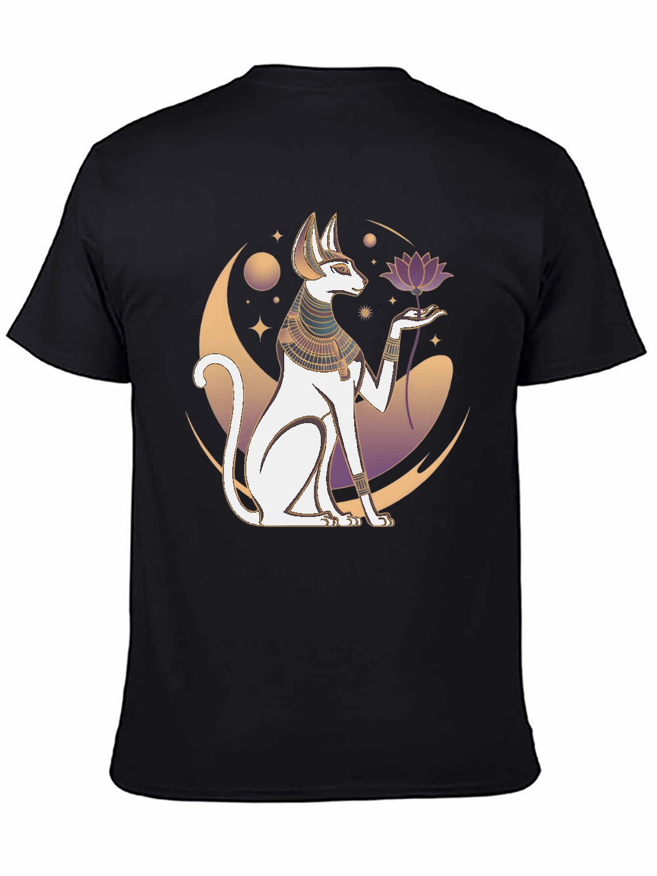 Egyptian Cat T-Shirt - Unique Graphic Tee
