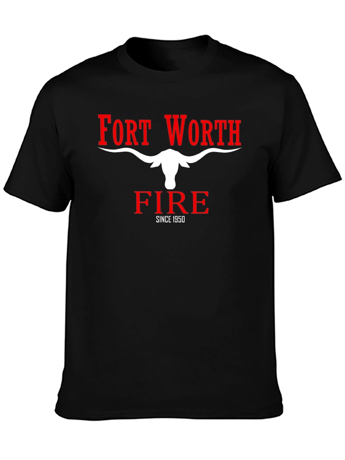 Fort Worth Fire Since 1950 T-Shirt