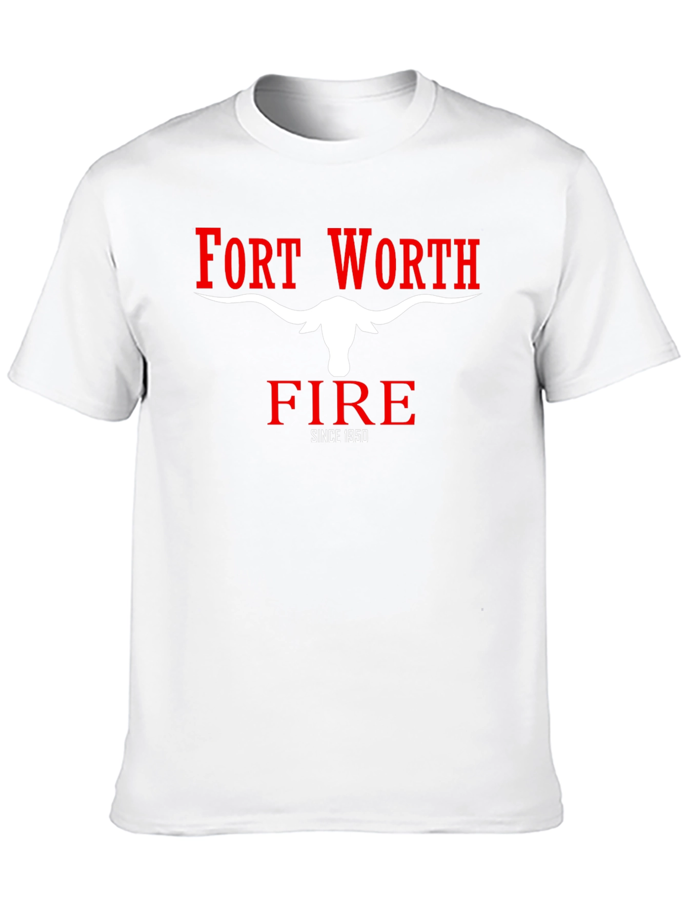 Fort Worth Fire Since 1950 T-Shirt