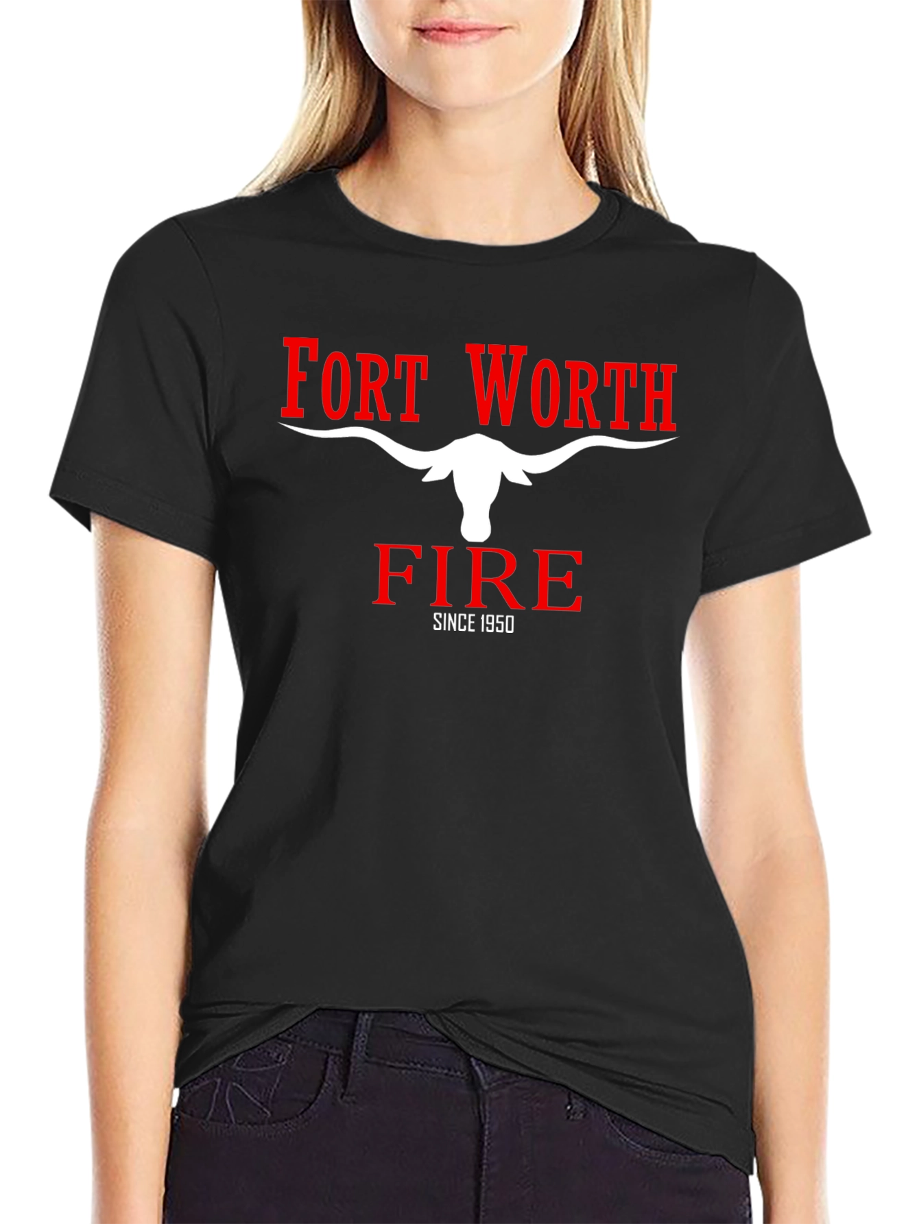 Fort Worth Fire Since 1950 T-Shirt