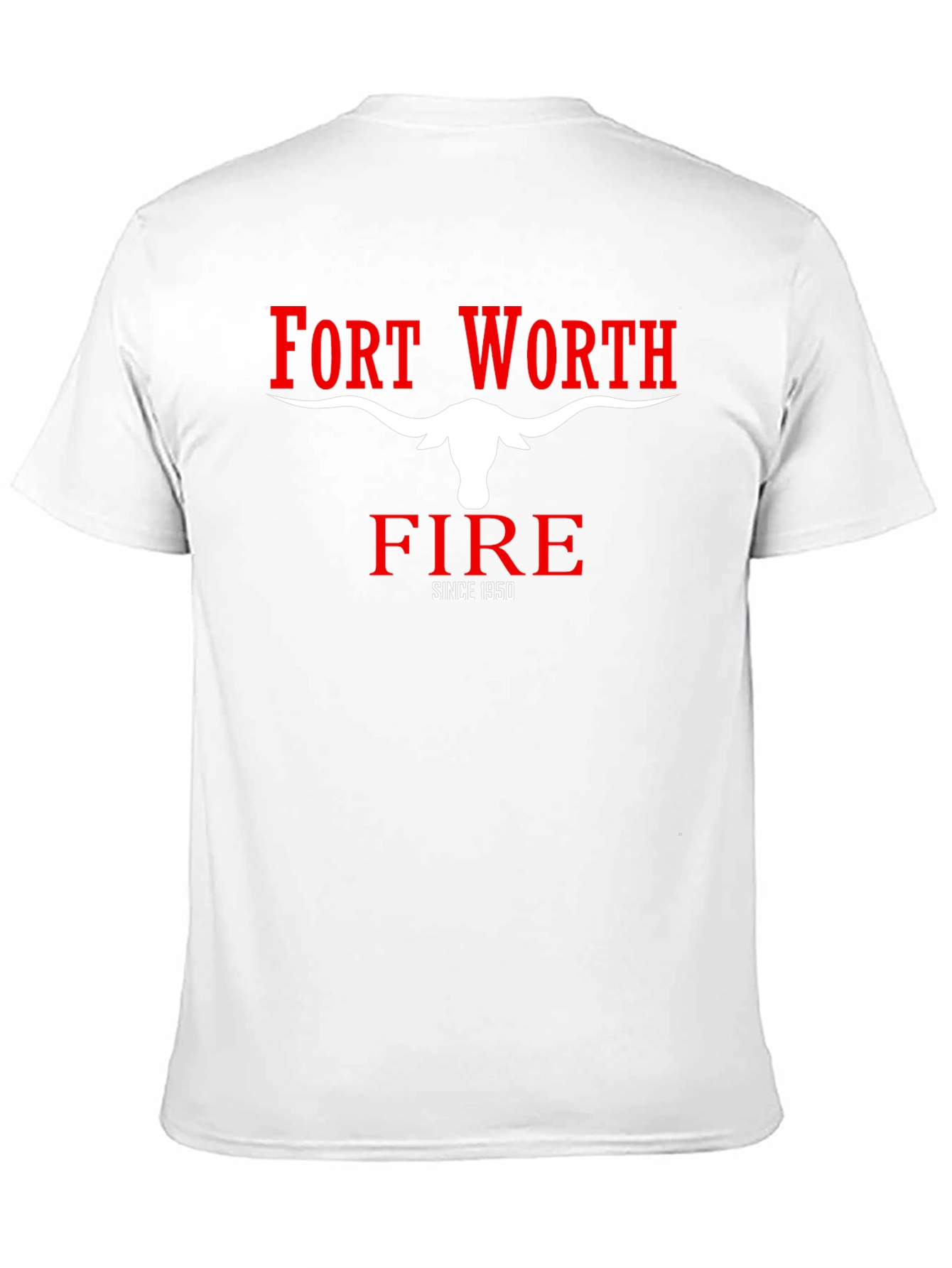 Fort Worth Fire Since 1950 T-Shirt