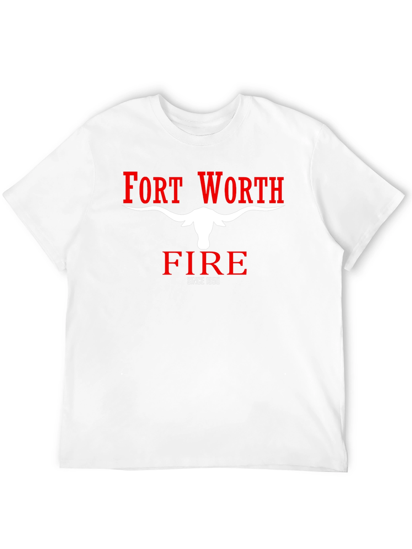 Fort Worth Fire Since 1950 T-Shirt