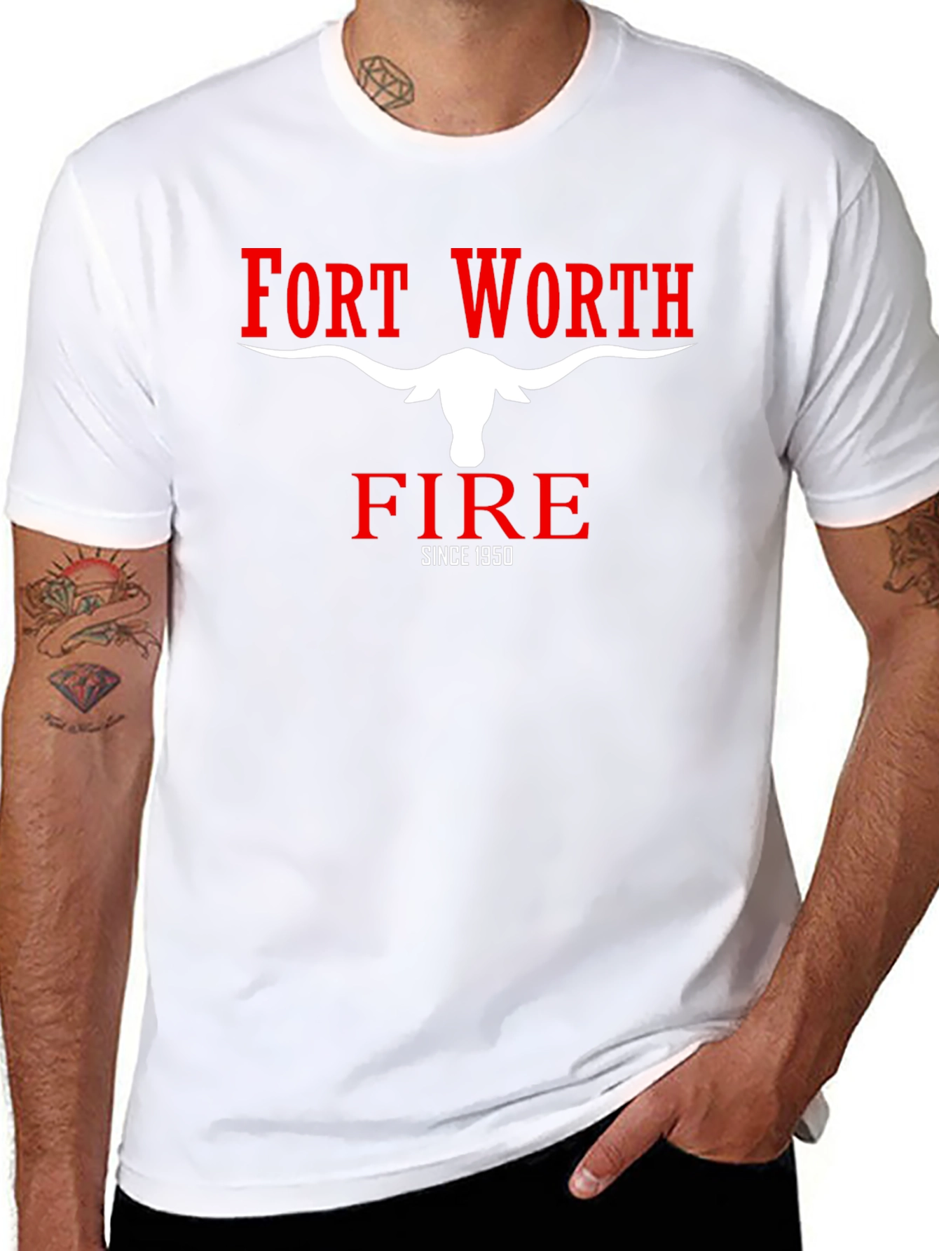 Fort Worth Fire Since 1950 T-Shirt