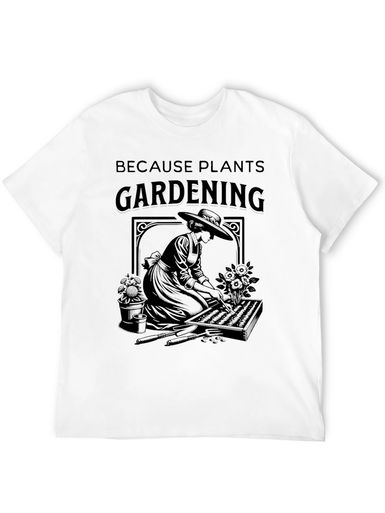 Gardening Graphic T-Shirt - Plants Lover