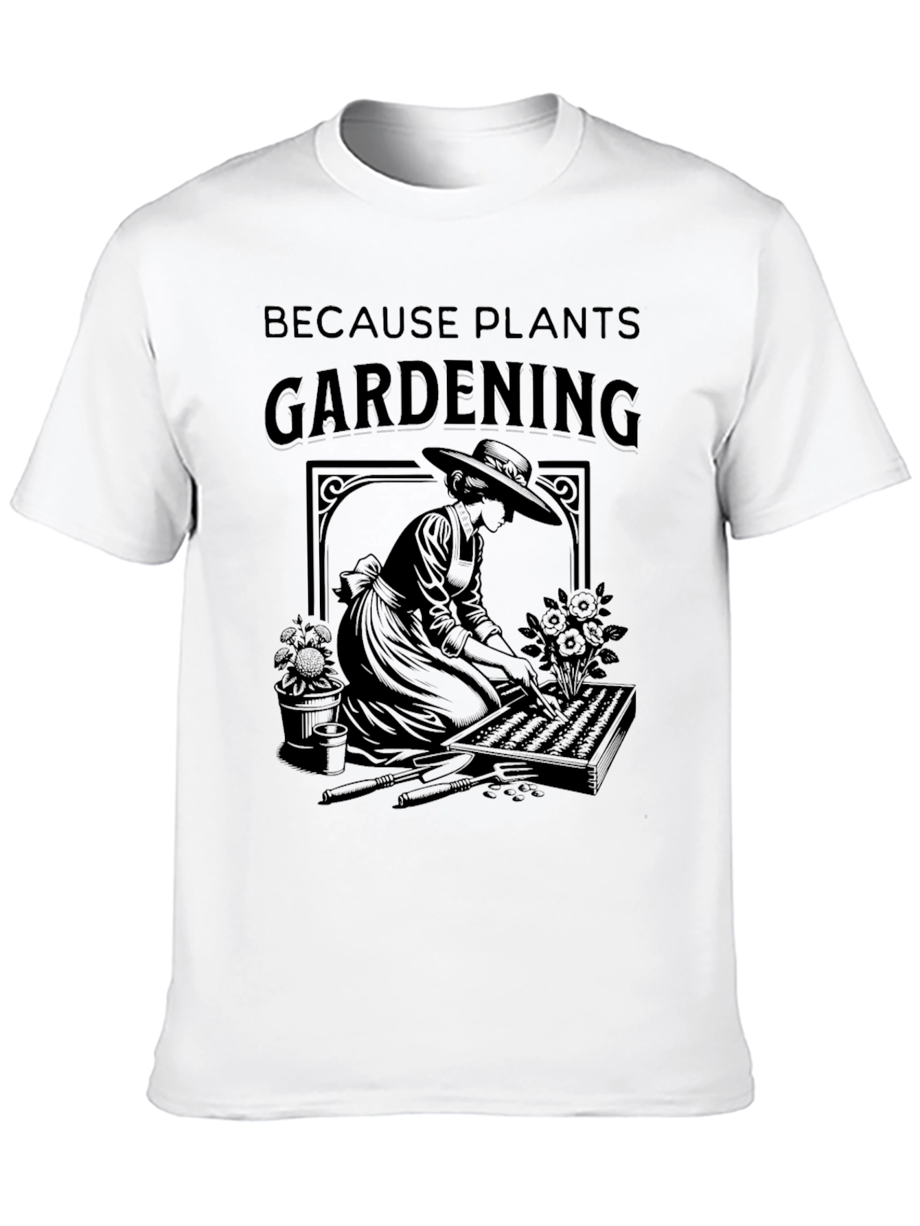 Gardening Graphic T-Shirt - Plants Lover