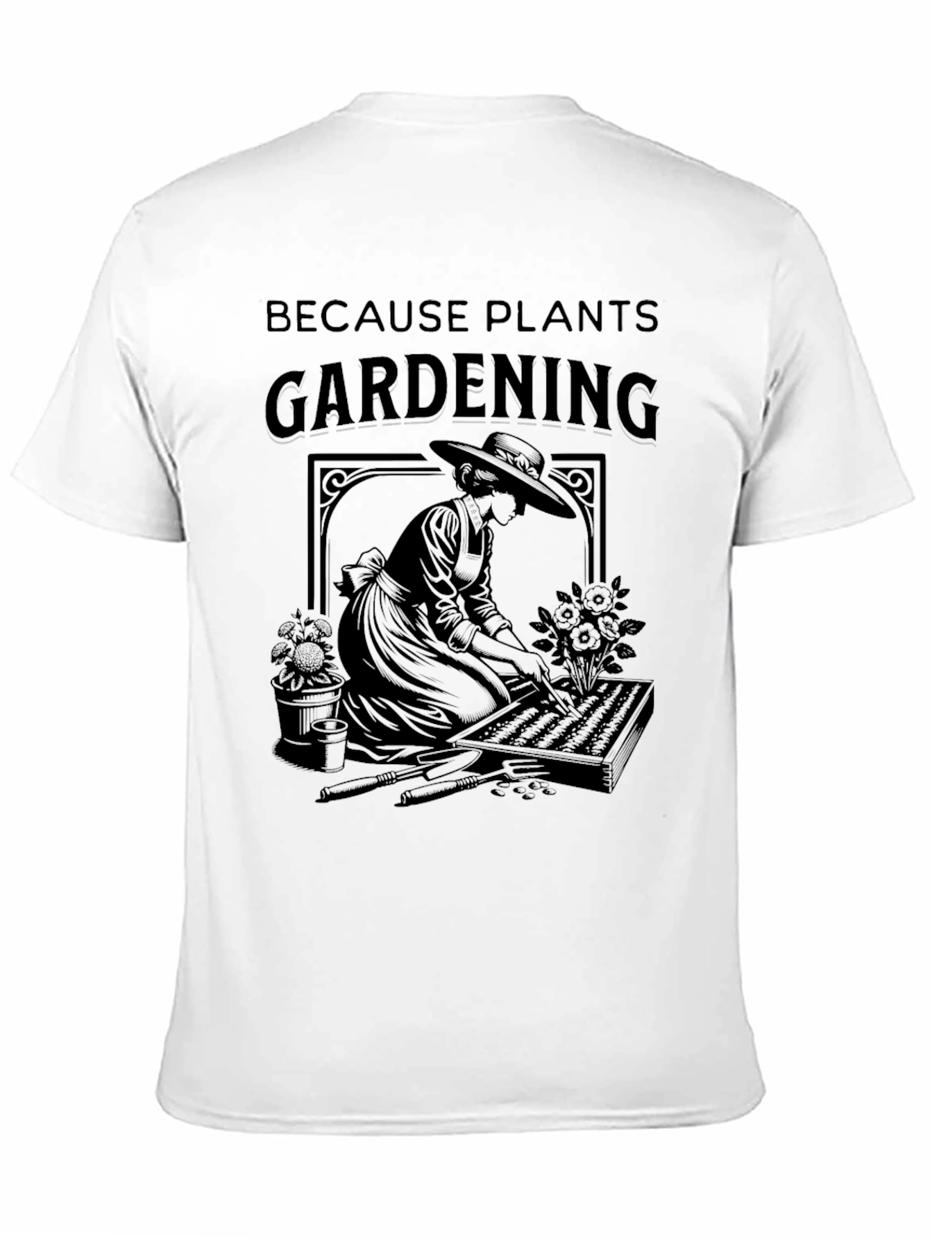 Gardening Graphic T-Shirt - Plants Lover