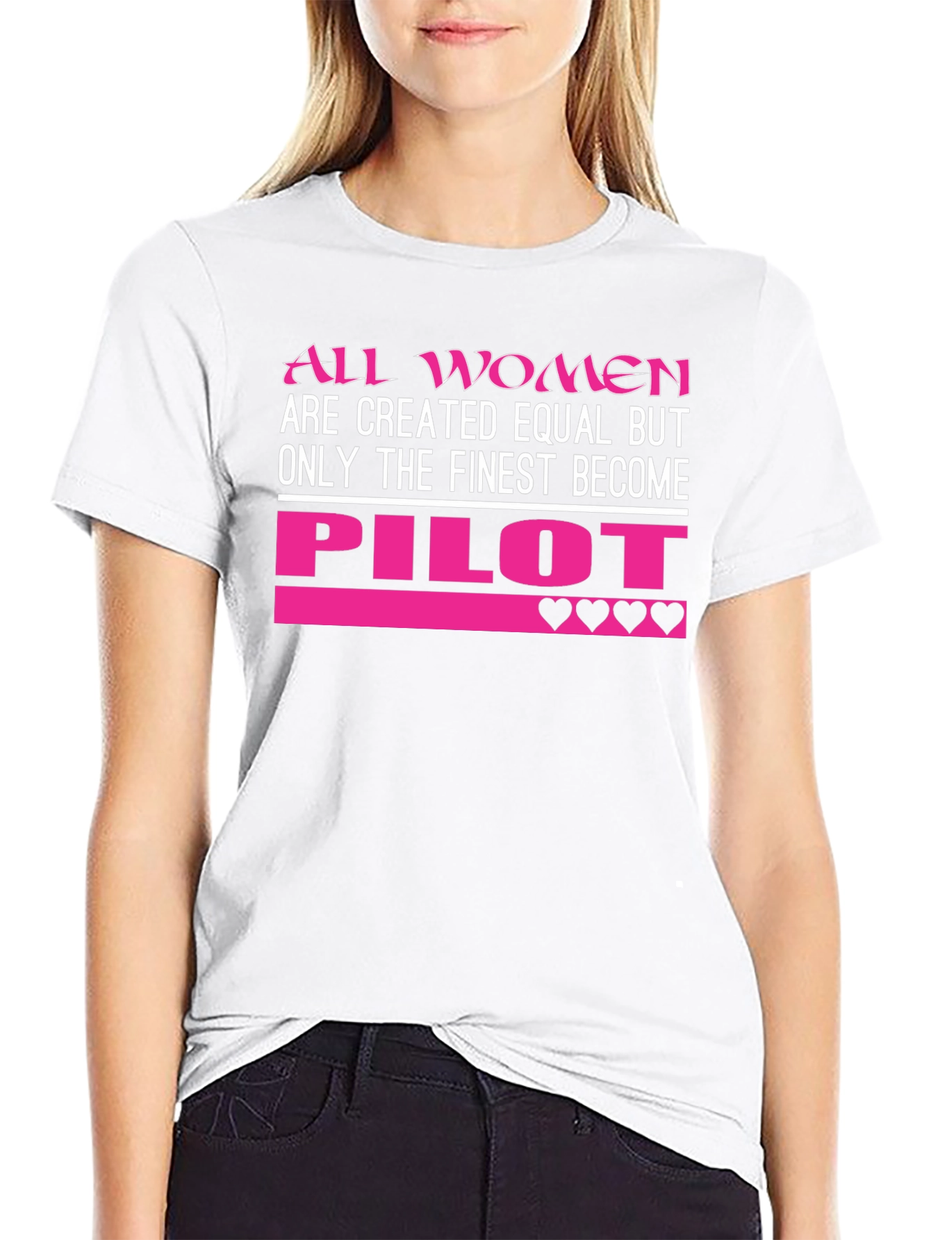 Finest Women Pilot T-Shirt