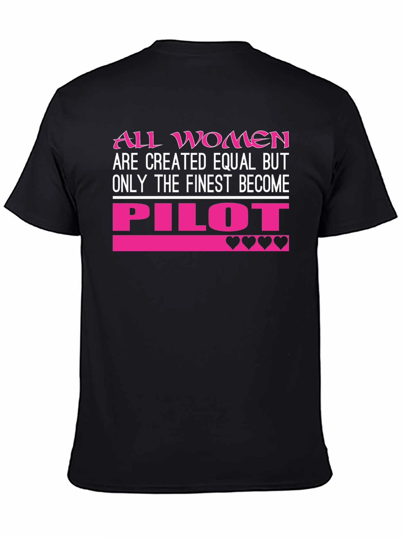 Finest Women Pilot T-Shirt