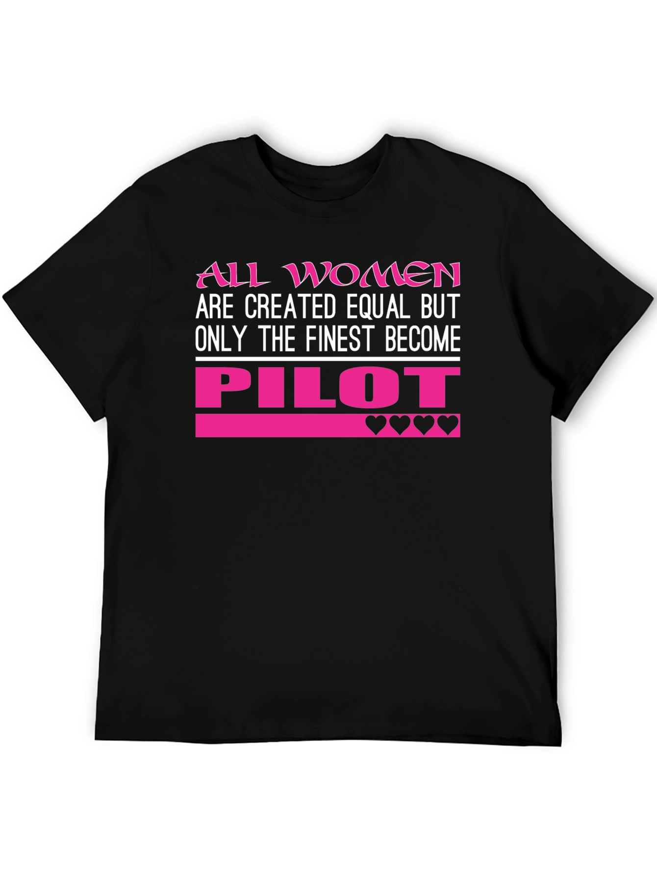 Finest Women Pilot T-Shirt