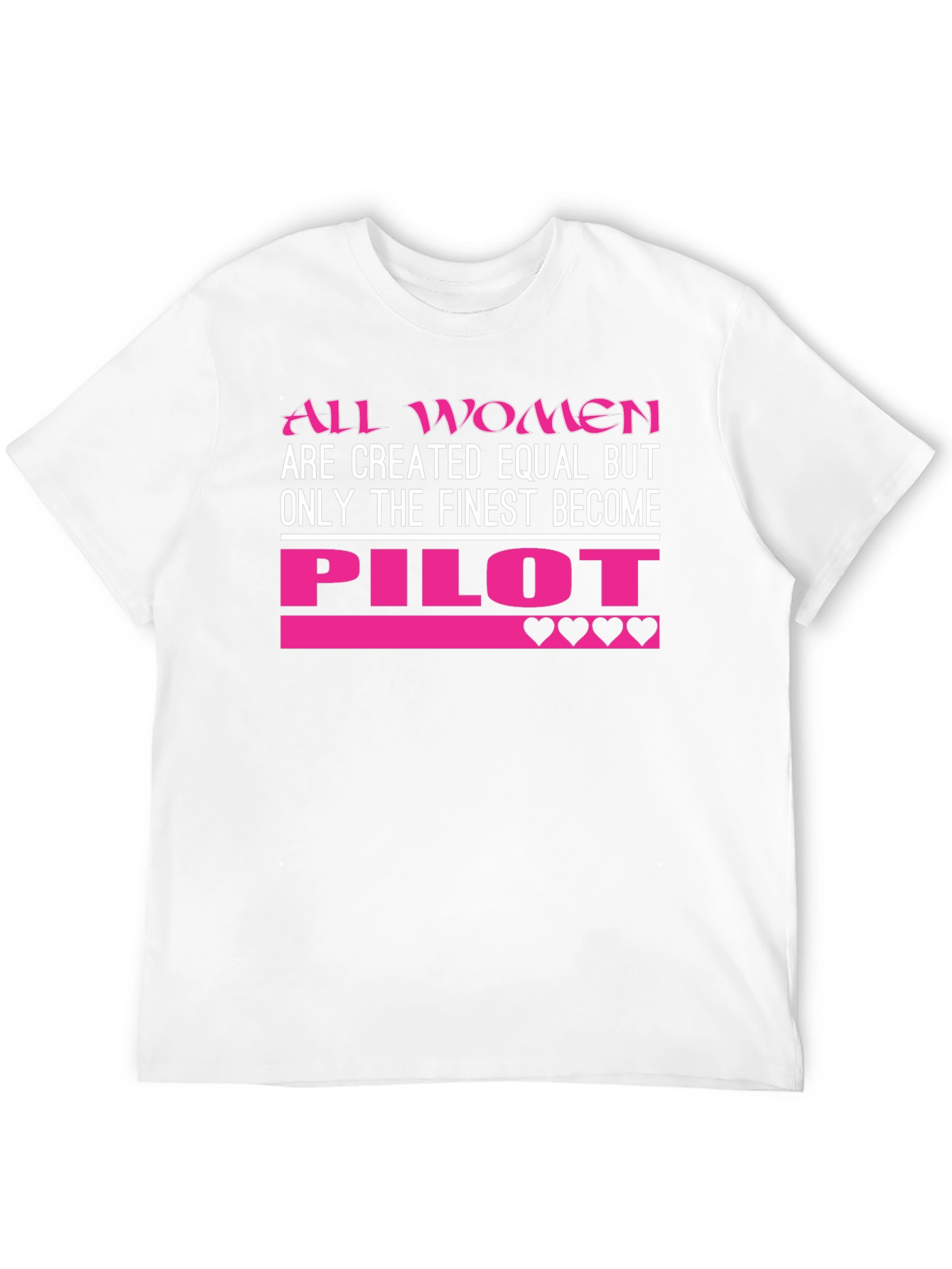 Finest Women Pilot T-Shirt