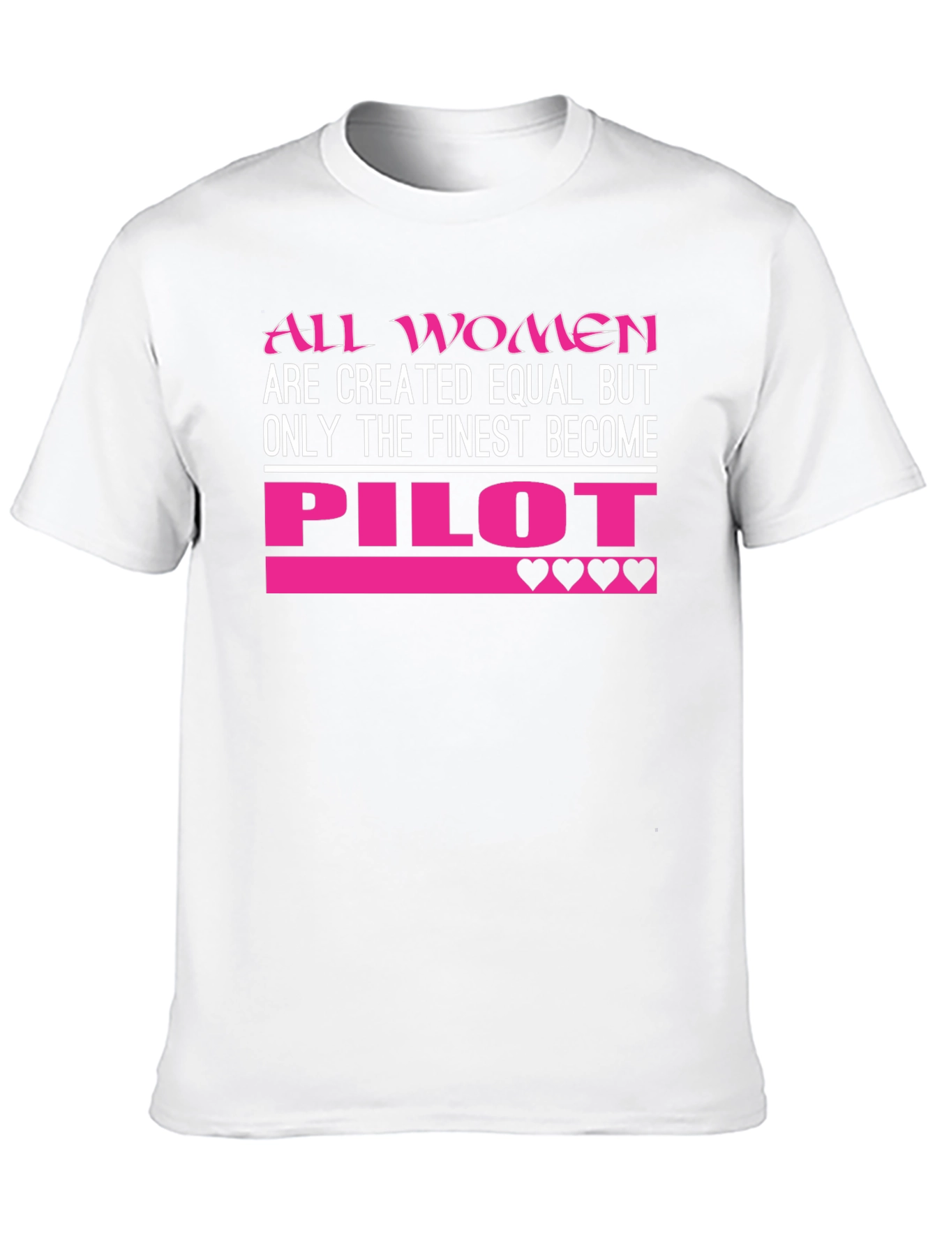 Finest Women Pilot T-Shirt