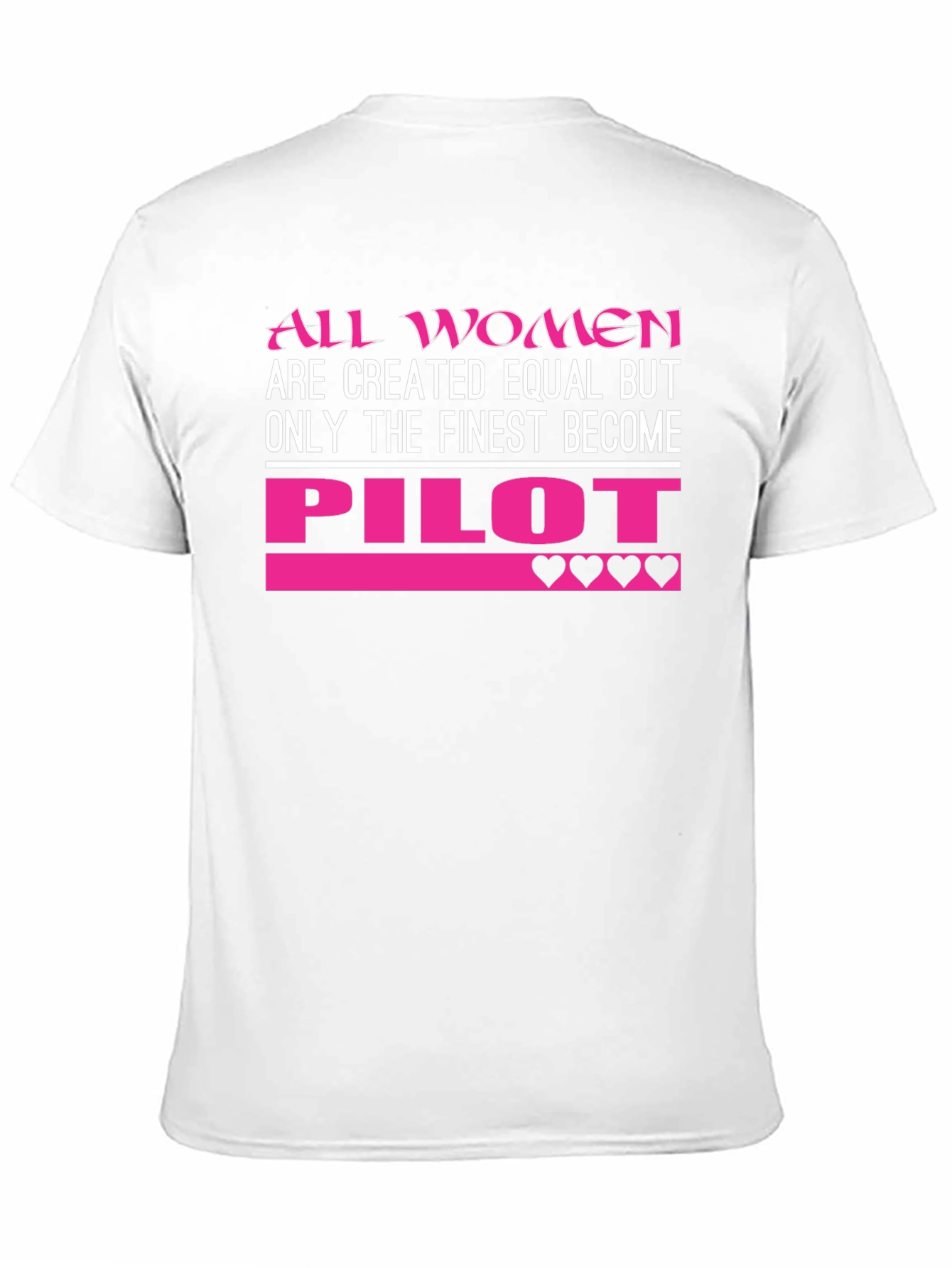 Finest Women Pilot T-Shirt