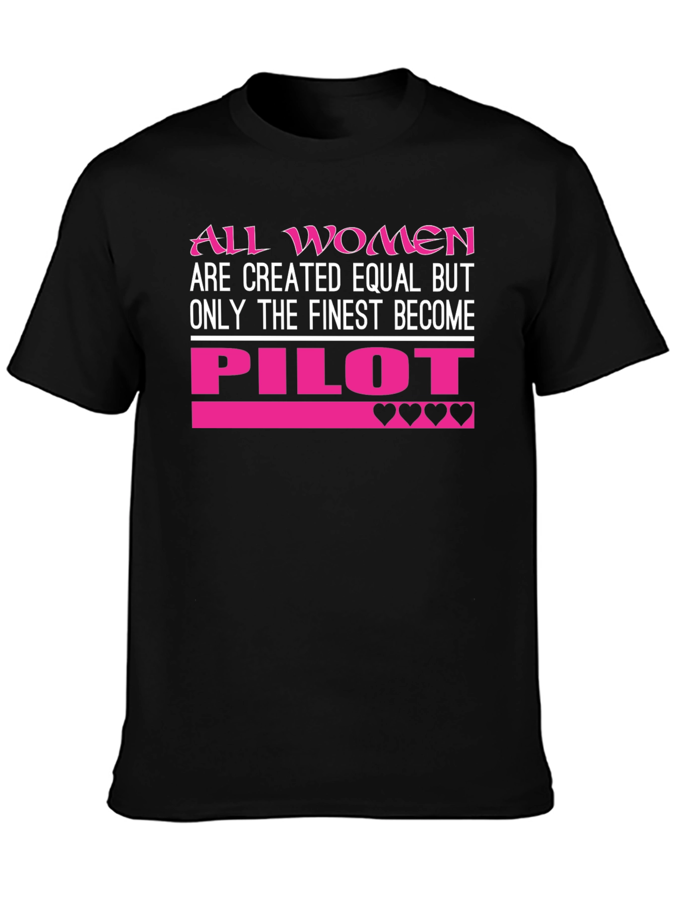 Finest Women Pilot T-Shirt