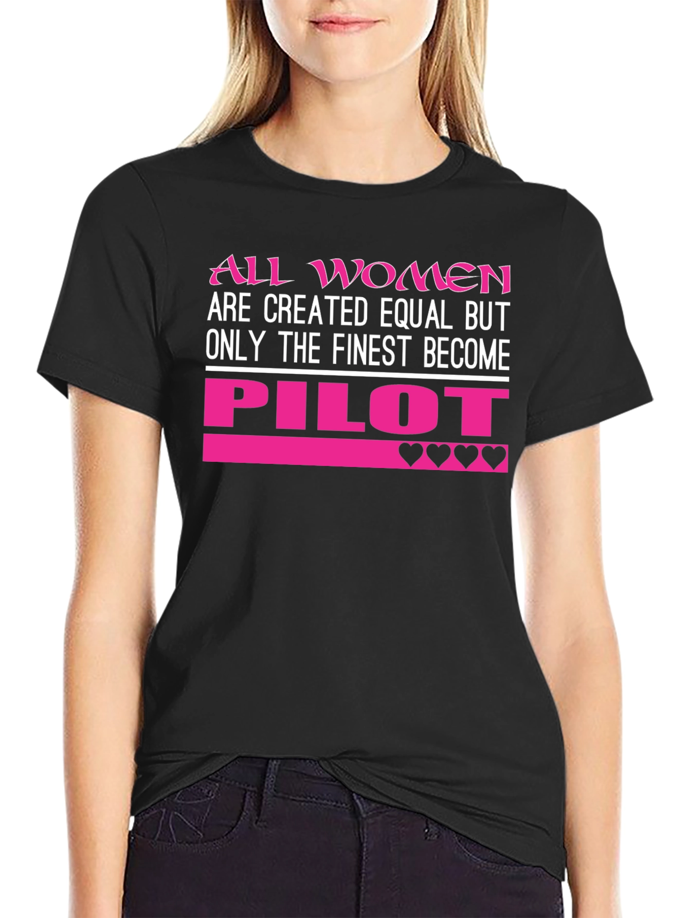 Finest Women Pilot T-Shirt